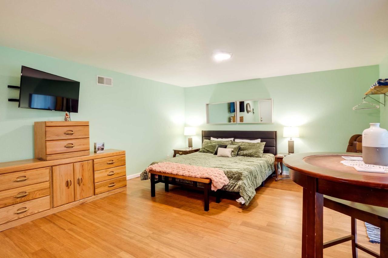 Soothing Studio With Lush Views 2 Mi To Beach! Smith River Exteriör bild